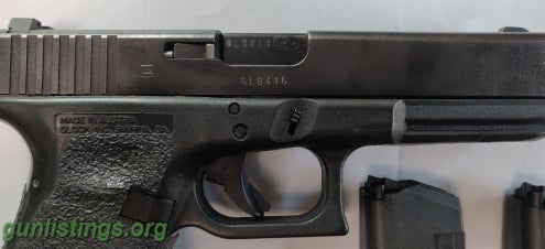 Pistols Glock 22 Gen 3