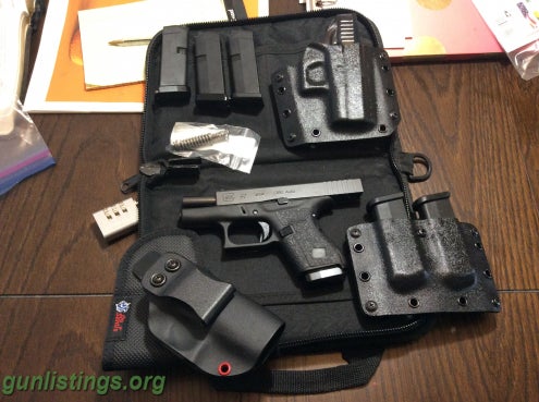 Pistols Glock 42 As New