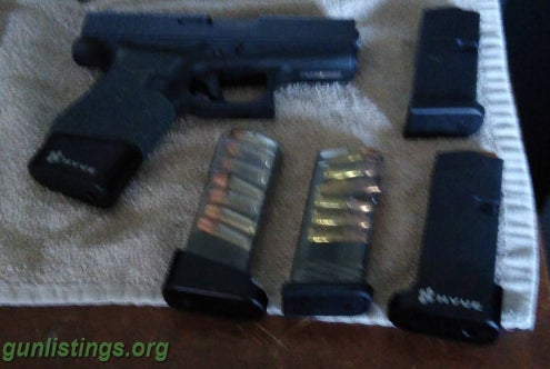 Pistols Glock 43 With Extras