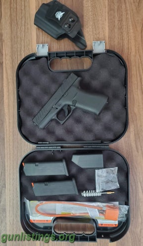 Pistols Glock 43x - Optics Milled Slide