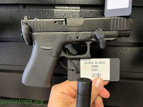 Pistols Glock 48 MOS