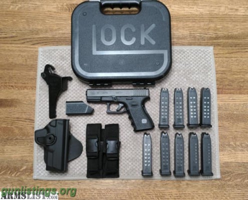 Pistols Glock G19 Gen 3