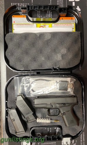 Pistols Glock G42 .380ACP With 5 Boxes Of Ammo