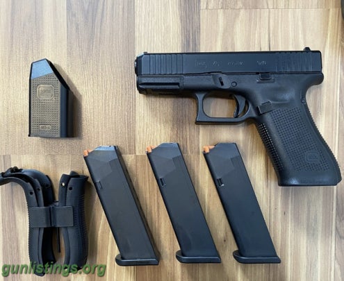 Pistols Glock G45 Pistol 9mm Brand New