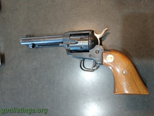Pistols H Schmidt .22 Revolver