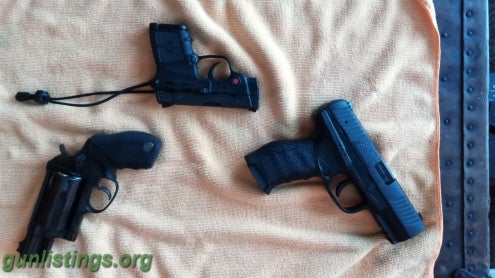 Pistols Handgun/Ammo