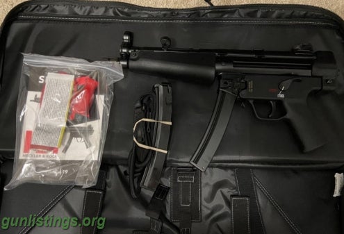 Pistols HK Sp5 New In Box
