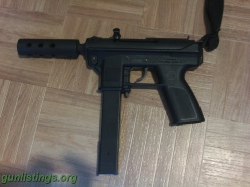 intratec ab supressor flash gun parts gunlistings pistols times viewed been