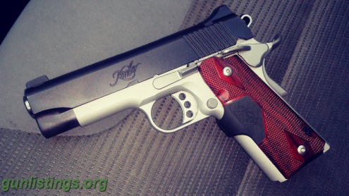 Pistols Kimber 45 Crimson Pro Carry II W/22 Conversion Kit