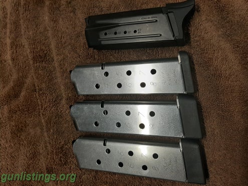 Pistols Kimber And Ruger Magazines