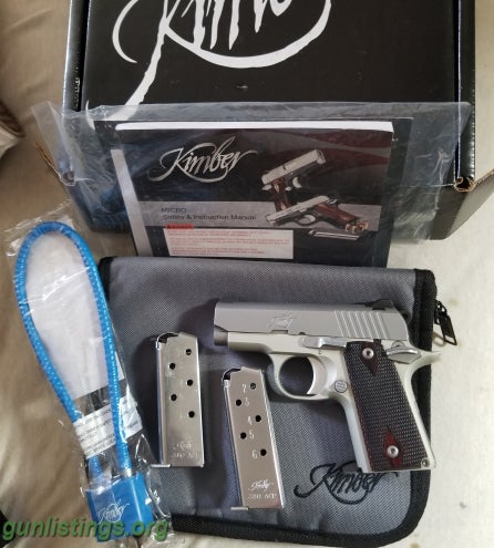 Pistols Kimber Micro 380