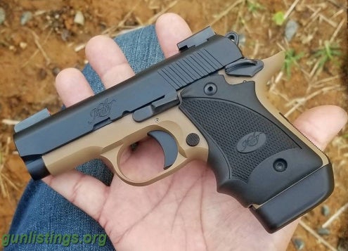Pistols Kimber Micro 9 Desert Tan W/ Laser Grip