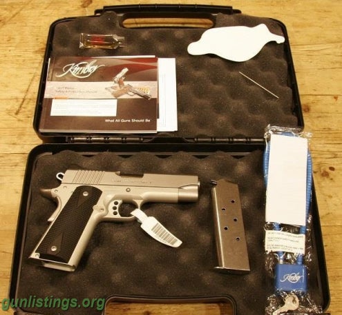 Pistols Kimber Stainless Pro Carry II