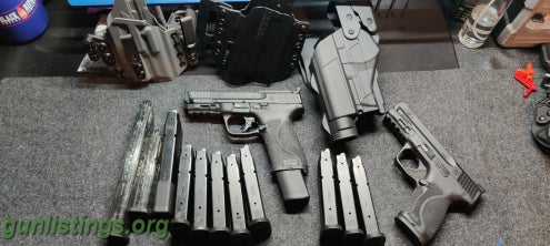 Pistols M&P9 2.0 Optic Ready Duty Bundle