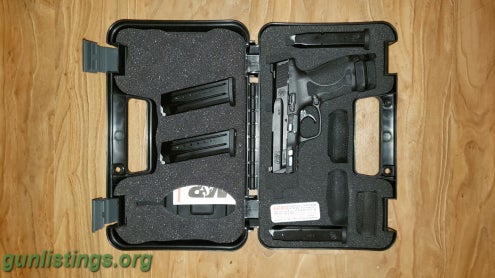 Pistols M&P 9 Compact M2.0 3.6 LE