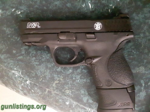 Pistols M&P 9C 9mm Unfired, New W/All Factory Accessories/ Ammo