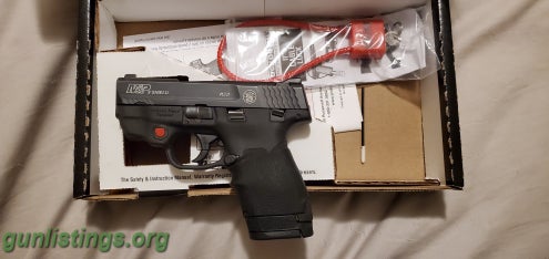 Pistols M&P Shield 2.0 With Laser And Safety