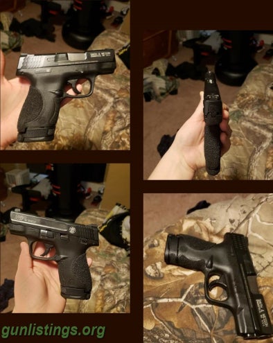 Pistols M&P Shield 40sw