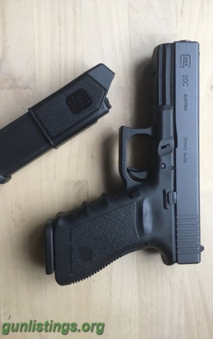 Pistols New Glock 20C (Factory Compensated) 10mm Pistol