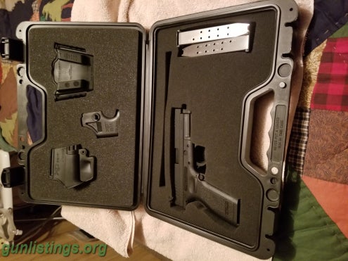 Pistols New In Box Springfield XD 40, All XD Gear