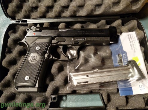 Pistols NIB Beretta M9 22lr
