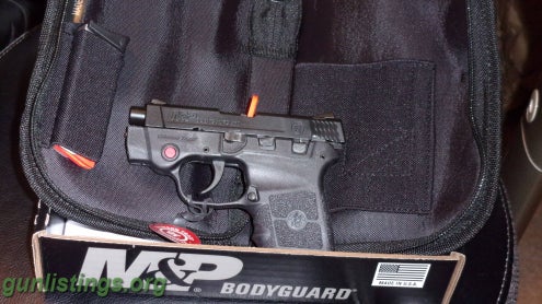 Pistols NIB S&W M&P 380 BODY GUARD W LASER