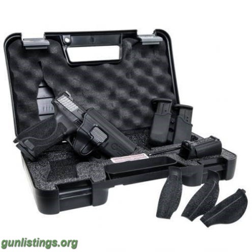 Pistols NIB-Unfired S&W 2.0 M&P 9mm Range/Carry Kit W/3  Mags