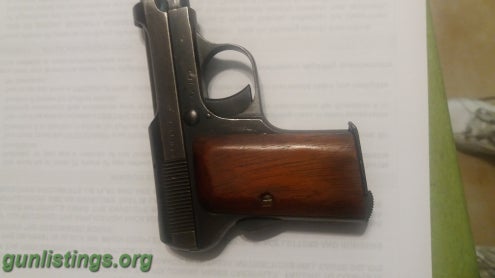 Pistols Pietrol Beretta Mod#1919