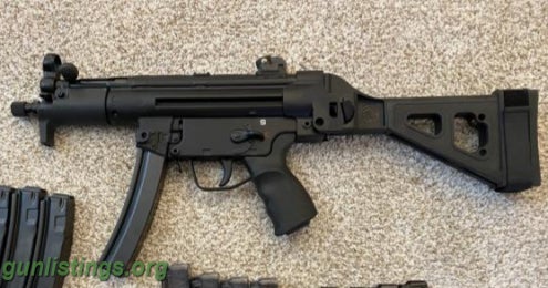 Pistols POF 5pk (mp5k) 9mm