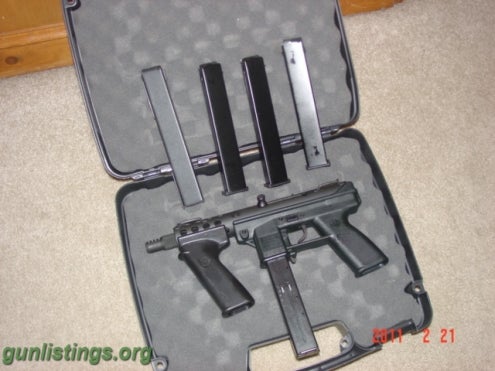 Liberty Auto Sales >> Pre Ban Law Enforcement Model Intratec TEC-9 DC9 9mm in ... Liberty Auto Sales >> Pre Ban Law Enforcement Model Intratec TEC-9 DC9 9mm in ...