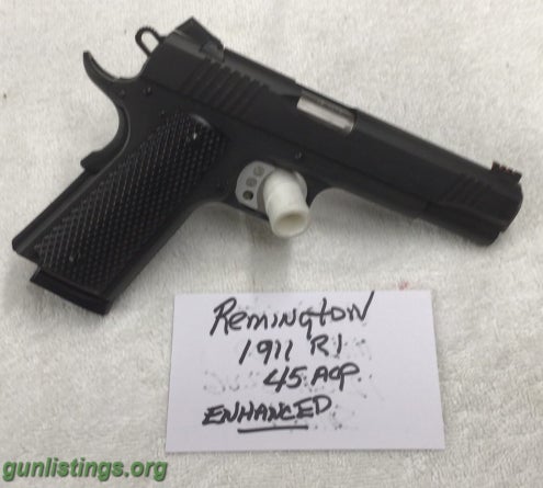 Pistols Remington 1911 R1 45 Acp