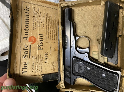 Pistols Remington 51 .32 Auto With Box