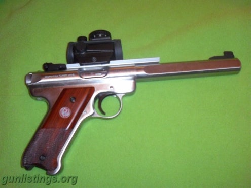 Pistols Ruger .22 Competition