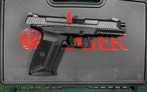 Pistols RUGER 57. 5.7X28, FIVE-SEVEN