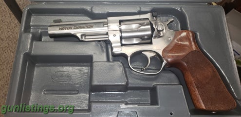 Pistols Ruger Gp100 Match Champion 357 Magnum