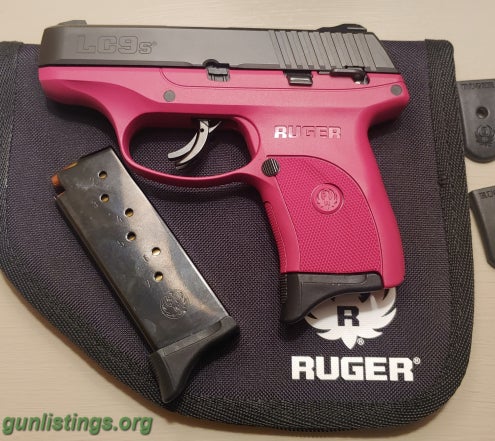 Pistols Ruger Lc9s Update