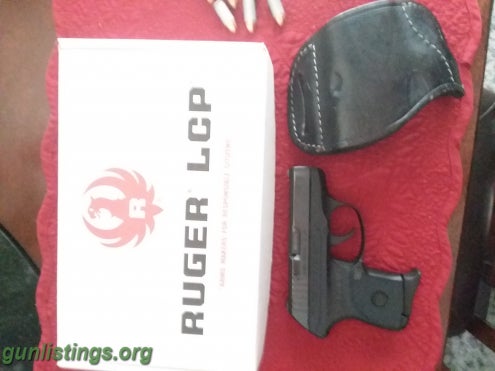 Pistols Ruger LCP .380 Like New