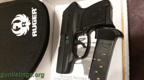 Pistols Ruger LCP 380 With 2 Mags Free Shipping