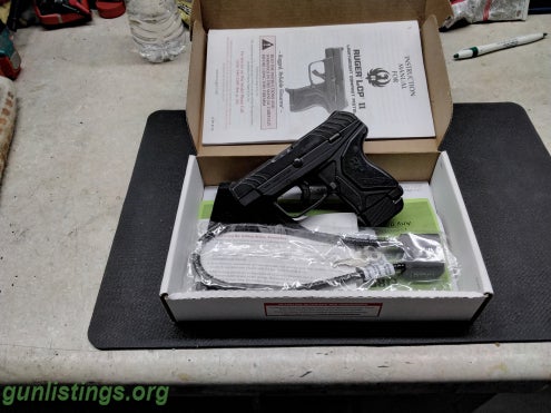 Pistols Ruger Lcp Ll