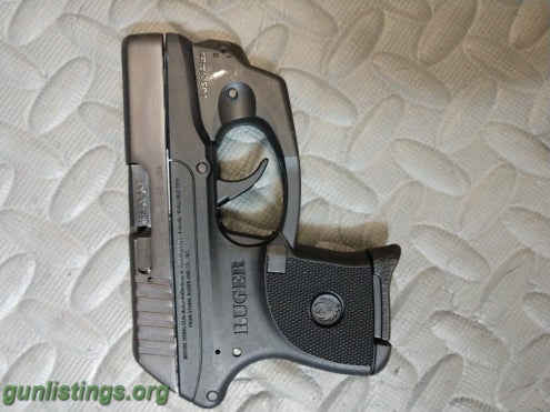 Pistols Ruger LCP With Laser