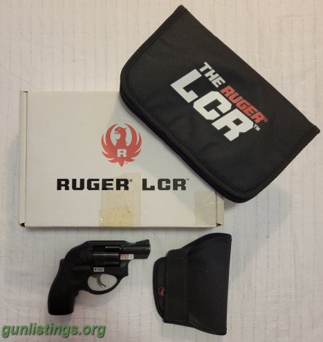 Pistols Ruger LCR .357 Mag W/Crimson Trace Laser Grip