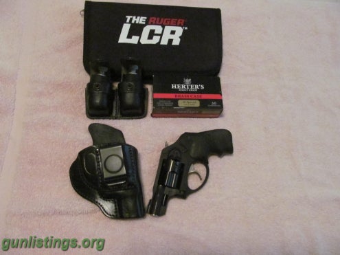Pistols Ruger LCRX +P 38 Special