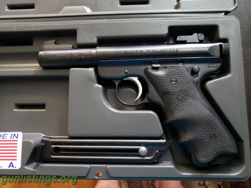 Pistols Ruger Mark II 22LR