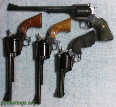 Pistols RUGER NEW MODEL SUPER BLACKHAWK / 44 MAGNUM