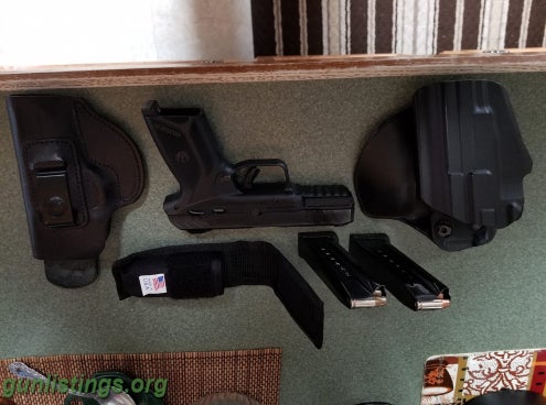 Pistols Ruger Security 9 Package