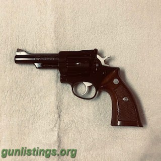 Pistols Ruger Security Six Model 117 In .357 Magnum