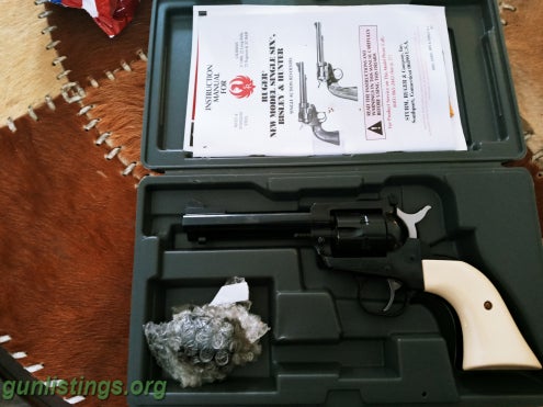 Pistols Ruger Single Six 22/22mag