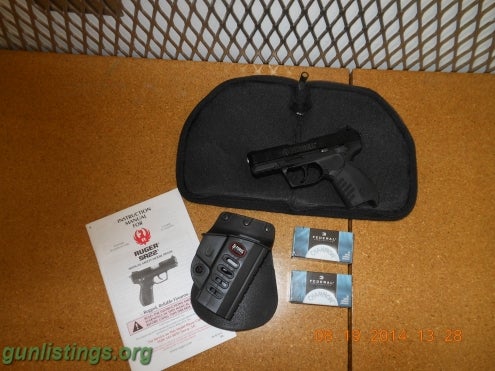 Ruger SR22 semi-auto handgun in cleveland, Ohio gun classifieds
