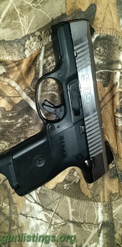 Pistols Ruger SR9C