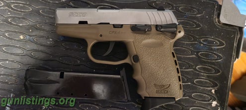 Pistols Sccy Cpx-1